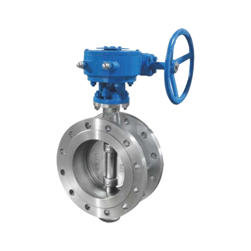 D343H hard seal flanged butterfly valve