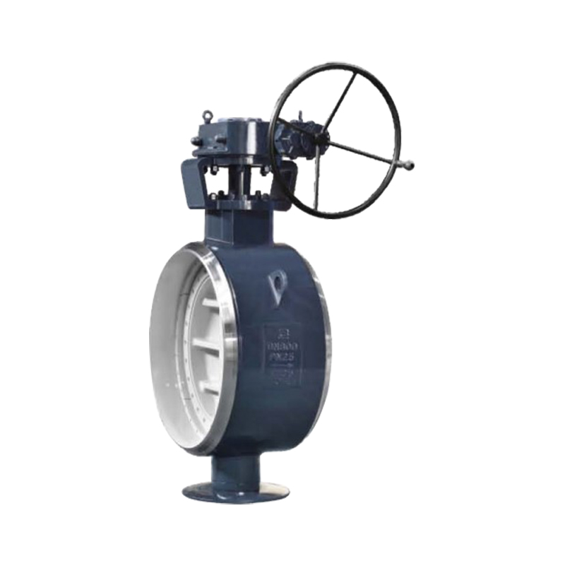 D363H hard touch butterfly valve