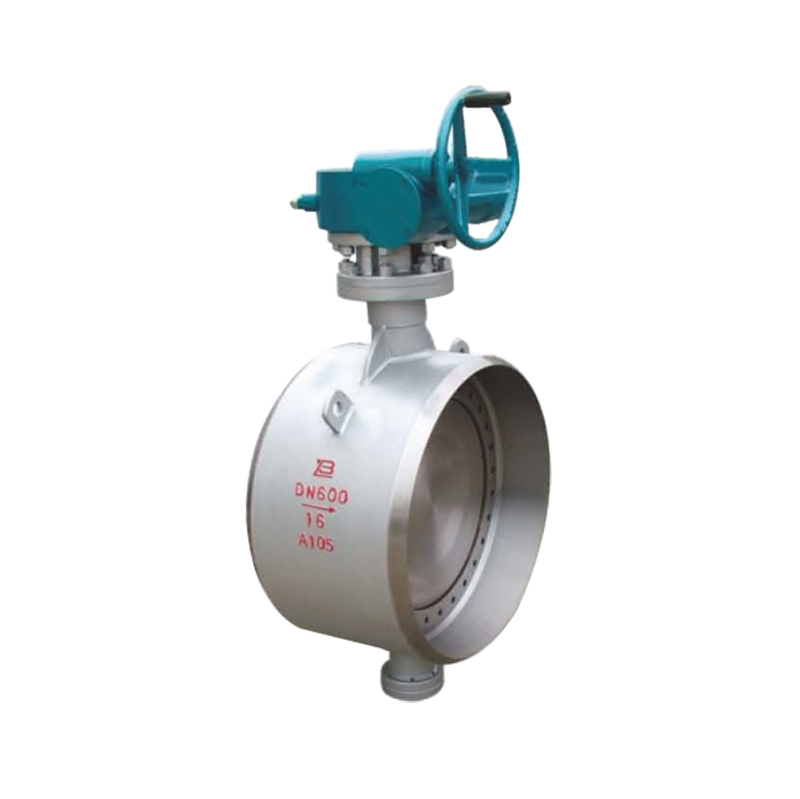 D363H welded butterfly valve